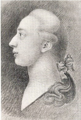 Portrait of Giacomo Casanova