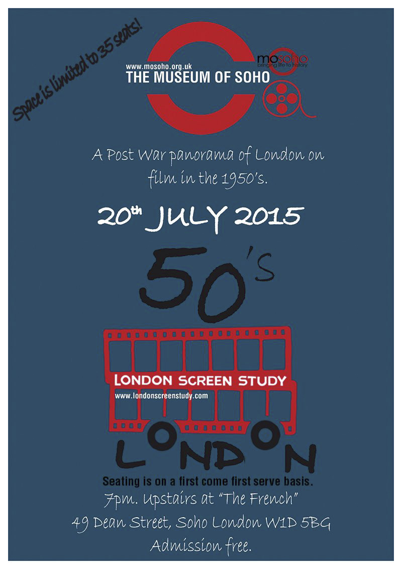 Poster for 50s London: A Post-War Panorama on Film, 2015