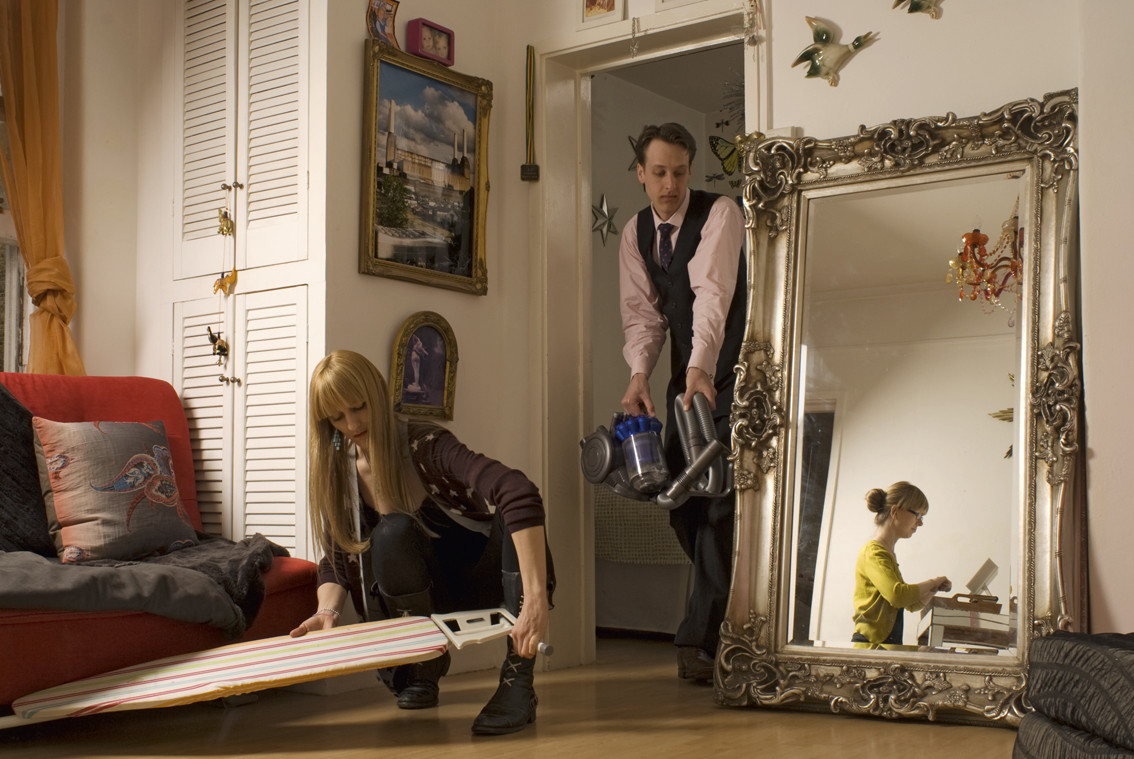 We cope with the pressures of living in a small space