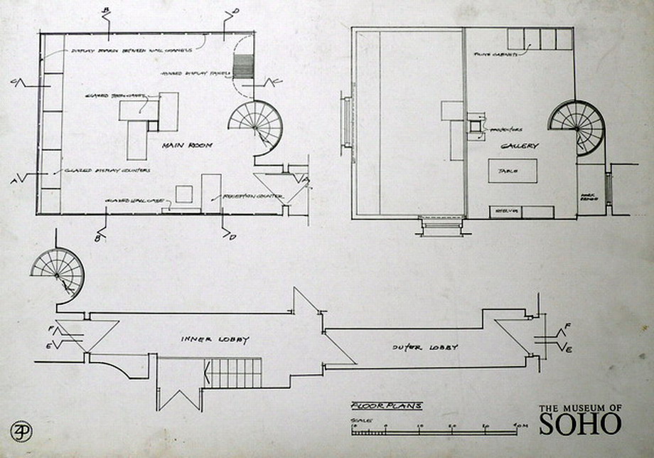 Historic Museum of Soho floor plans